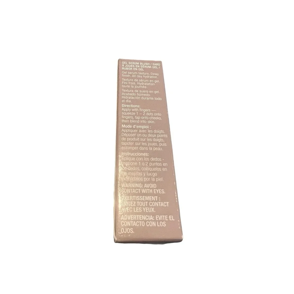 Revlon Illumance Gel Serum Blush 140‎ Brilliant Berry Dewy Finish 0.37 oz